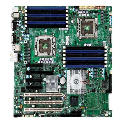 Supermicro MBD-X8DAE-B Workstation Motherboard - 2x Socket B LGA-1366 - Intel 5520 - 12x DDR3 - RAID - 1x PCIe x16 - EATX