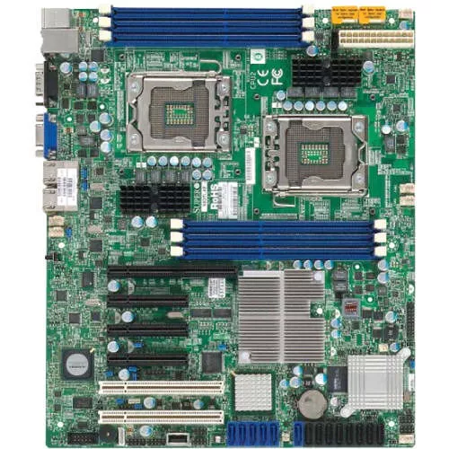 Supermicro MBD-X8DTL-6L-O Server Motherboard - 2x Socket B LGA-1366 - Intel 5500 - 6x DDR3 - RAID - 1x PCIe x16 - ATX