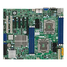 Supermicro MBD-X8DTL-6-B Server Motherboard - 2x Socket B LGA-1366 - Intel 5500 - 6x DDR3 - RAID - 1x PCIe x16 - 2x RJ-45 - ATX