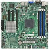 Supermicro MBD-H8SML-I-O Desktop Motherboard - 1x Socket AM3+ - AMD SR5650 - 4x DDR3 - RAID - 1x PCIe x16 - 2x RJ-45 - Micro ATX