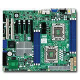 Supermicro MBD-X8DTL-3F-O Server Motherboard - 2x Socket B LGA-1366 - Intel 5500 - 6x DDR3 - RAID - ATX