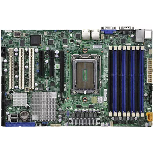 Supermicro MBD-H8SGL-O Server Motherboard - 1x Socket G34 LGA-1944 - AMD SR5650 - 8x DDR3 - RAID - ATX