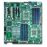 Supermicro MBD-X8DT3-F-B Server Motherboard - 2x Socket B LGA-1366 - Intel 5520 - 12x DDR3 - RAID - EATX