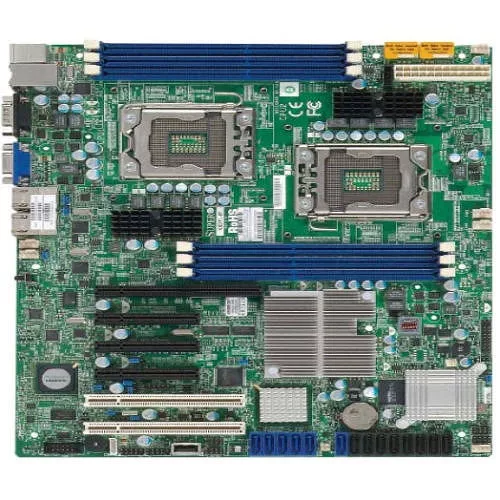 Supermicro MBD-X8DTL-6F-O Server Motherboard - 2x Socket B LGA-1366 - Intel 5500 - 6x DDR3 - RAID - ATX