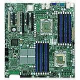 Supermicro MBD-X8DTI-B Server Motherboard - 2x Socket B LGA-1366 - Intel 5520 - 12x DDR3 - RAID - 1x PCIe x16 - EATX