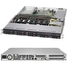 Supermicro SYS-1028R-TDW Barebone - 1U Rack-mountable - Socket R LGA-2011 - 2 x Processor Support