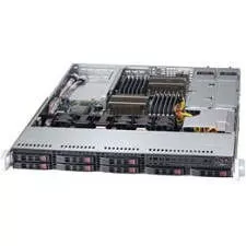 Supermicro SYS-1027B-URF 1U Rack-mountable Barebone - Intel C602 Chipset - Dual Socket B2 LGA-1356