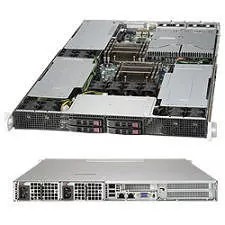 Supermicro SYS-1027GR-TRFT 1U Rack Barebone System - Intel C602 Chipset - 2X Socket R LGA-2011