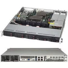 Supermicro SYS-1028R-MCTR Barebone - 1U Rack-mountable - Socket LGA 2011-v3 - 2x Processor Support