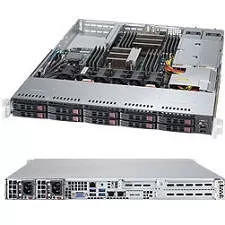Supermicro SYS-1028R-WTR 1U Rackmount Barebone - C612 Express Chipset - LGA 2011-v3 - 2x CPU