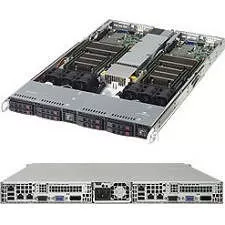 Supermicro SYS-1028TR-T Barebone - 1U Rack-mountable - Socket LGA 2011-v3 - 2 x Processor Support