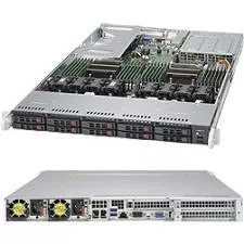 Supermicro SYS-1028U-TR4+ 1U Rack Barebone - Intel C612 Chipset - 2x LGA 2011-v3