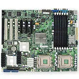 Supermicro MBD-X7DCL-3-B Server Motherboard - 2x Socket J LGA-771 - Intel 5100 - 6x DDR2 - RAID - ATX