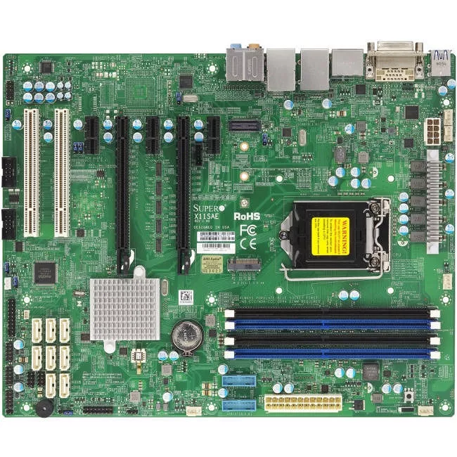 Supermicro MBD-X11SAE-B Motherboard - Intel C236 LGA 1151 - Bulk