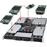 Supermicro SYS-1026GT-TRF 1U Rack Barebone - Intel 5520 Chipset - Socket B LGA-1366 - 2x CPU