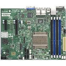 Supermicro MBD-A1SRM-2758F-O Desktop Motherboard - Socket BGA-1283 - Intel 4x DDR3 - 5x RJ-45 - Micro ATX