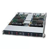 Supermicro SYS-1026TT-IBXF 1U Rack Barebone - Intel 5520 Chipset - 2 Nodes - 2X Socket LGA 1366