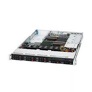 Supermicro SYS-1026T-6RF+ 1U Rackmount Barebone - Intel 5520 Chipset - LGA-1366 - 2x CPU
