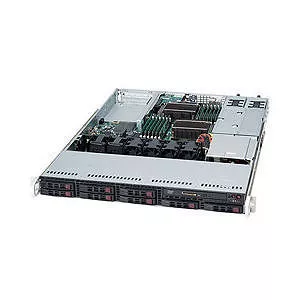 Supermicro SYS-1026T-URF4+ 1U Rack Barebone - Intel 5520 Chipset - 2X Socket B LGA-1366