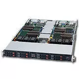 Supermicro SYS-1026TT-TF 1U Rack Barebone - Intel 5500 Chipset - 2 Nodes- 2X Socket LGA 1366