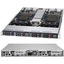 Supermicro SYS-1027TR-TF Barebone System - 1U - Intel C602J Chipset - Socket R LGA-2011 - 2 x CPU