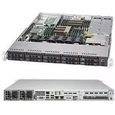 Supermicro SYS-1027R-WC1R 1U Rack Barebone - Intel C602J Chipset - 2X Socket R LGA-2011