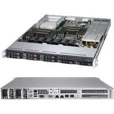 Supermicro SYS-1027R-WTRFTP SuperServer 1U Rackmount Barebone System - C602 Chipset - LGA-2011