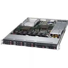 Supermicro SYS-1027R-72RFTP 1U Rack Barebone - Intel C602 Chipset - 2X Socket R LGA-2011