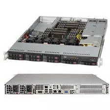 Supermicro SYS-1027R-WRF 1U Rack Barebone - Intel C602 Chipset - 2X Socket R LGA-2011 - Black