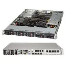 Supermicro SYS-1027R-WRF4+ 1U Rack Barebone - Intel C606 Chipset - Socket R LGA-2011 - 2x CPU