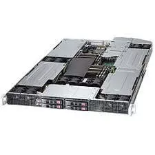 Supermicro SYS-1027GR-TQFT 1U Rack Barebone System - Intel C602 Chipset - 2X Socket R LGA-2011