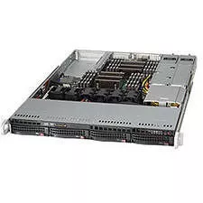 Supermicro SYS-6017R-WRF 1U Rack-mount Barebone - Intel C602 Chipset - Socket R LGA-2011 - 2 x CPU