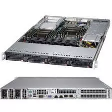 Supermicro SYS-6017R-WTRFTP SuperServer 1U Rackmount Barebone System - C602 Chipset - LGA-2011
