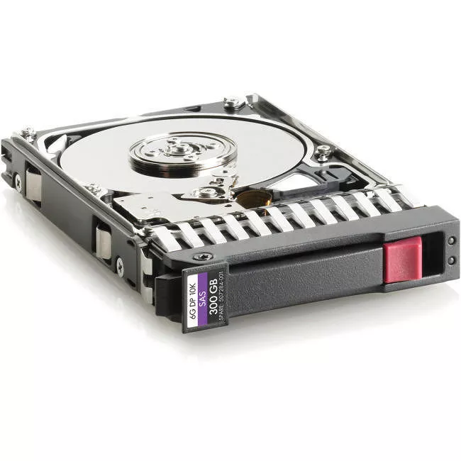 HP 507127-B21 Hard Drive - 300 GB - 2.5 - SAS - 10000