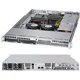 Supermicro SYS-6017R-TDLRF 1U Rack Barebone - Intel C602 Chipset - 2X Socket R LGA-2011