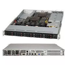 Supermicro SYS-1027R-N3RF 1U Rack Barebone - Intel C606 Chipset - 2X Socket R LGA-2011