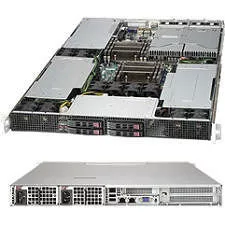 Supermicro SYS-1027GR-TSF 1U Rack Barebone System - Intel C602 Chipset - 2X Socket R LGA-2011