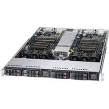 Supermicro SYS-1027TR-TQF 1U Rack Barebone - Intel C602J Chipset - 2X Socket R LGA-2011