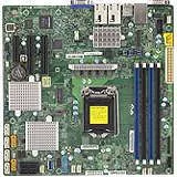 Supermicro MBD-X11SSH-CTF-O Server Motherboard - 1x Socket H4 LGA-1151 - Intel C236 - 4x DDR4 - RAID - Micro ATX