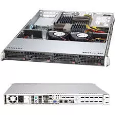 Supermicro SYS-6017B-NTF SuperServer 1U Rack Barebone - Intel C602 Chipset - 2X Socket B2 LGA-1356