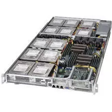 Supermicro SYS-6017R-73THDP+ 1U Rack Barebone - Intel C602 Chipset - 2X Socket R LGA-2011