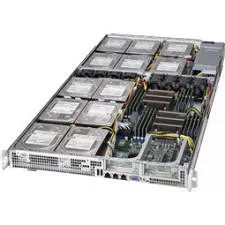 Supermicro SYS-6017R-73HDP+ 1U Rack Barebone - Intel C602 Chipset - 2X Socket R LGA-2011