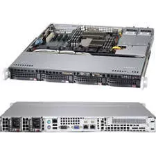 Supermicro SYS-6017B-MTRF 1U Rack Barebone - Intel C602 Chipset - 2X Socket B2 LGA-1356