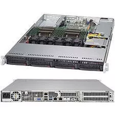 Supermicro SYS-6018R-TDW 1U Rack Barebone - Intel C612 Express Chipset - Dual Socket LGA 2011-v3