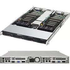 Supermicro SYS-6018TR-TF Barebone - 1U Rack-mountable - Socket LGA 2011-v3 - 2 x Processor Support