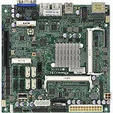 Supermicro MBD-X10SBA-O Server Motherboard - Socket BGA-1170 - 2x DDR3 - 2x RJ-45 - Mini ITX