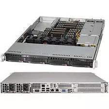 Supermicro SYS-6018R-WTRT 1U Rack Barebone - Intel C612 Express Chipset - 2X Socket LGA 2011-v3