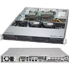Supermicro SYS-6018R-TD 1U Rack-mount Barebone - Intel C612 Chipset - Socket LGA 2011-v3 - 2 x CPU