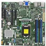 Supermicro MBD-X11SSZ-QF-O Desktop Motherboard - 1x Socket H4 LGA-1151 - Intel Q170 - 4x DDR4 - RAID - 1x PCIe x16 - Micro ATX