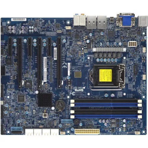 Supermicro MBD-X10SAT-O Server Motherboard - 1x Socket H3 LGA-1150 - Intel C226 - 4x DDR3 - RAID - 3x PCIe x16 - 2x RJ-45 - ATX